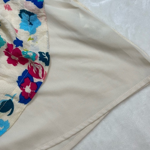 Pepe Jeans floral Ruffled Bishop Sleeve Dress size M - Picture 8 of 14